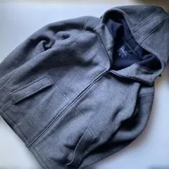 UNIQLO グレー フリースジャケット XL オールドユニクロ　コート