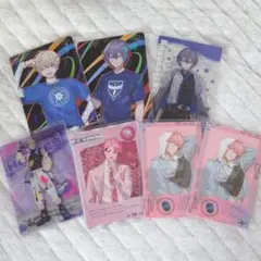 にじさんじ カード まとめ売り 赤城ウェン 小柳ロウ 緋八マナ