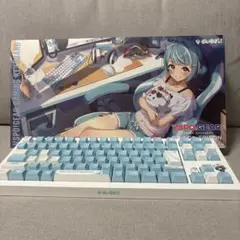 未開封］ ぶいすぽ キーボード 紡木こかげ EDITION 最終値下げ - メルカリ