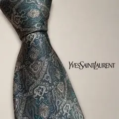 상태좋음 Yves Saint Laurent ネクタイ イヴ・サンローラン