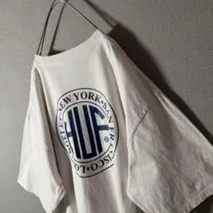 希少XL★ハフ HUF 20周年記念モデル Tシャツビッグロゴ 背面サークルロゴのサムネイル