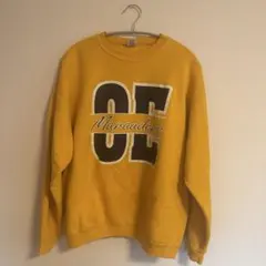古着 SOFFE SWEATS イエロースウェット XLのサムネイル