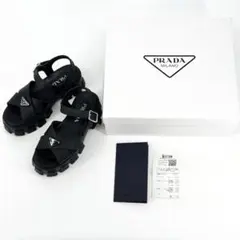 2025年最新】prada モノリス サンダルの人気アイテム - メルカリ