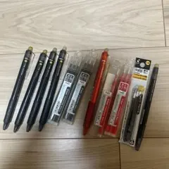 FRIXION BALL ボールペンセット 0.5mm 0.38mm 替芯