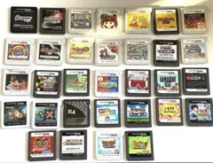【動作確認済み】ニンテンドー3DS＆DSソフト 32本セット