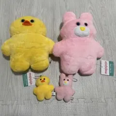 mojojojo BIGぬいぐるみ　ぬいぐるみキーホルダー　コンプリート　まとめ