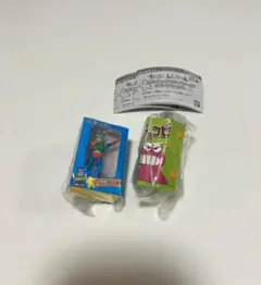 【アクション仮面＆チョコビ】クレヨンしんちゃん ミニチュアパッケージコレクション