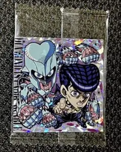 ジョジョの奇妙な冒険シールウエハース　東方仗助　クレイジー・ダイヤモンド
