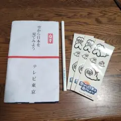空から日本を見てみよう ノベルティーグッズ