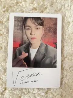 POWER OF LOVE バーノン トレカ