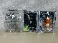 ベアブリック　3種　未開封　インディージョーンズ　エイリアン　ダイハード
