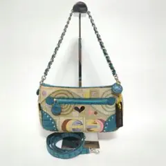 新品・タグ付き✨シンクビー クリムトスペシャル 2way ショルダーバック