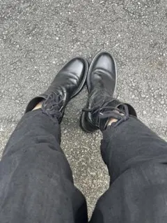 ANN DEMEULEMEESTERバックレースアップブーツ　10awのサムネイル