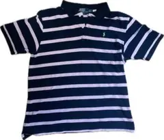 90s Polo by Ralph Lauren XL ストライプポロシャツ