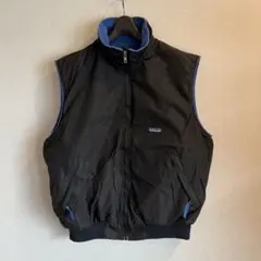 D*ヒ様 90s パタゴニア　シェルドシンチラ ブラック　アメリカ製 D*ヒ様 90s パタゴニア シェルドシンチラ ブラック アメリカ製