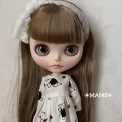 アイシードールカスタム ♡白肌•ミルクティブラウン♡