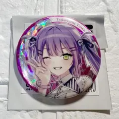 常闇トワ ホログラム缶バッジ ホロライブ 7thフェス エキスポ