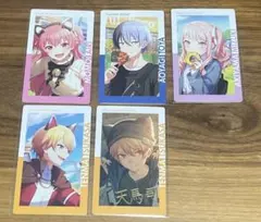 プロセカ エピカ 箔押し 青柳冬弥 東雲彰人 - メルカリ