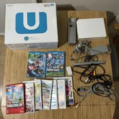 【daisuke 様専用】Wii U 本体 ゲームソフト 付属品セット