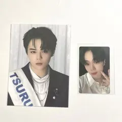 JO1 鶴房汐恩　BE CLASSIC ポストカード　セルカ