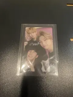 I am NOT ユニットトレカ　ヒョンジン　リノ　フィリックス