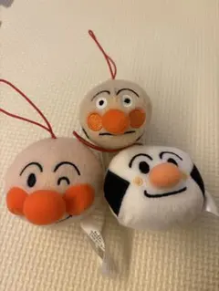 アンパンマン ぬいぐるみ 3個セット