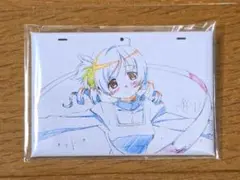 まどかマギカ MADOGATARI展 原画 缶バッジ 巴マミ