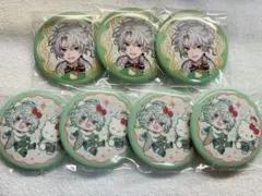 にじさんじ サンリオコラボ 缶バッジ 叢雲カゲツ