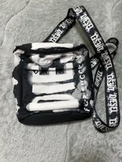 DIESEL ロゴストラップ ショルダーバッグのサムネイル