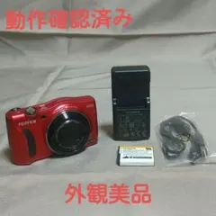 スマホ転送OK】FUJIFILM FinePix F900EXR レッド - メルカリ