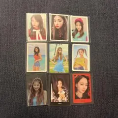 TWICE ツウィ　トレカ9枚　まとめ売り