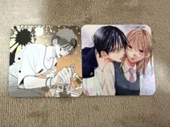 春の嵐とモンスター　カフェ　コースター