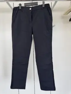 marie claire GOLFマリクレール M撥水8WAYテーパード黒パンツ - メルカリ