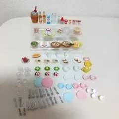 lemon様専用シバニア「 ミニチュア食べ物・食器・カトラリー」まとめ売り