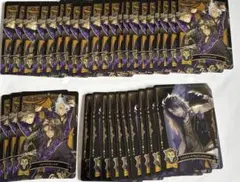 34枚セット　サバナクロー寮　レオナ KV ツイステ　メタルカード