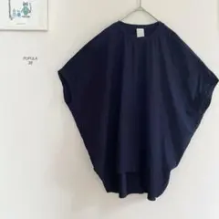 PUPULA オーバーサイズモモンガトップス　ブラック180sのサムネイル