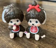 モンチッチ2点セット アンブレラマーカー めじるしアクセサリー