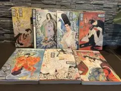 あさきゆめみし 源氏物語 大和和紀 全7巻セットのサムネイル