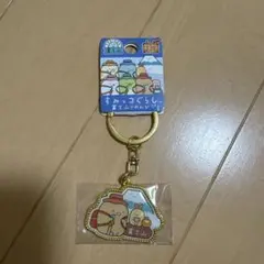 すみっコぐらし 富士山限定 ダイカットキーホルダー とんかつ