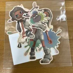 値下げ　スプラトゥーン3 ダイカットステッカー 3枚セット
