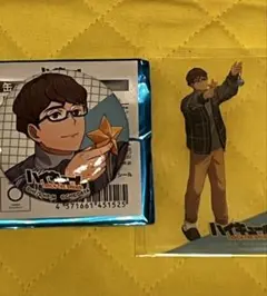 ハイキュー！！　缶バッジ　クリアカード　昼神幸郎