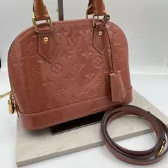 ！新品同然！　ルイヴィトン　ヴェルニ　アルマbb 92