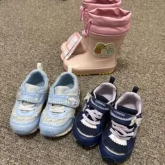 長靴　スニーカー　15cm