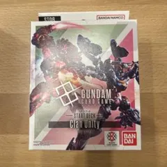 ボーナスパック有　Clan Unity ガンダムカードst06 新品　未使用