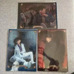 名探偵コナン ガチャガチャ クリアファイルコレクション