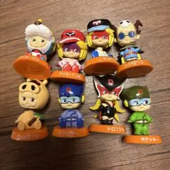 キューピー　キュージョン　アニメキャラクター フィギュアストラップ 10個セット 2025年最新】キュージョン フィギュアの人気アイテム - メルカリ