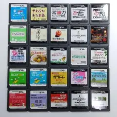 DS ソフト　バラエティ　25本まとめ売り　任天堂