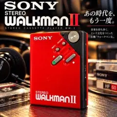 SONY STEREO WALKMAN カセットプレーヤー WM-2 *ジャンク - メルカリ