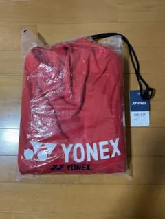 ヨネックス　ビブス赤　新品　10枚袋付き　サッカー　バドミントン