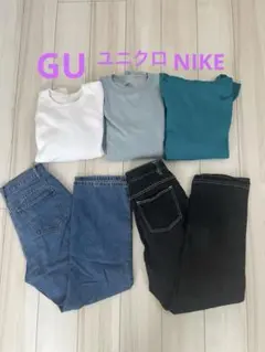 【本日限定タイムセール】まとめ売り　レディース　5点　上下コーデ